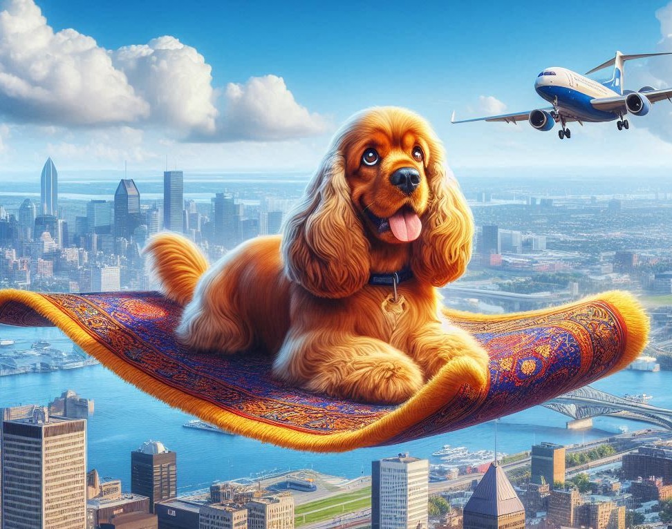buddy on carpet ride
